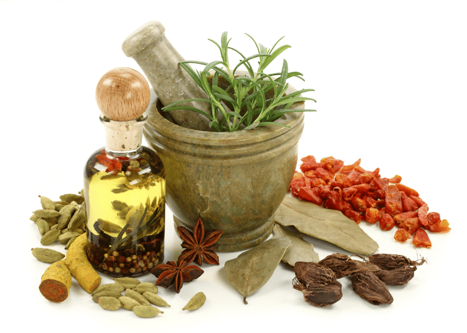 Treatment with folk methods
